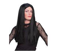 Rubie's Morticia Adult Wig Fancy Dress
