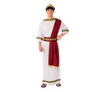 Rubie's Multicolor Greek God Costume for Adult - 1 Set, Perfect for Themed Parties, Historical Role Play & More