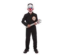 Rubies Multicolour Frightfest Controller Child Costume Set (Small Size) - Perfect for Halloween, Dress-Up Parties, Spooky Gaming Fun, & More Halloween Halloween