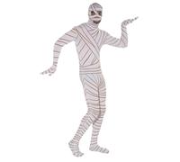Rubie's Mummy Full Body Jumpsuit 2nd Skin Medium Adult Costume Fancy Dress