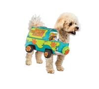 Scooby Doo Pet Costume Mystery Machine Animal Dog Cat Fancy Dress XL