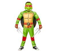 Rubies - Official Nickelodeon TMNT - Pair of Raphael Ninja Turtles - One Size