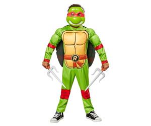 RUBIE'S Nickelodeon TMNT Official Pair of Raphael Ninja Turtle Sais for Children and Adults, One Size Halloween