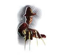 Rubie's Nightmare on Elm Street Freddy Wall Grabber Decal, 19" x 11.5"