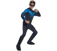 Rubies Nightwing Child Fancy Dress Costume Medium Black