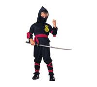 Rubies Official Child Ninja Fancy Dress - Large Halloween