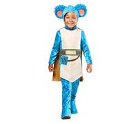 Rubie's Nubs Young Jedi Deluxe kostuum voor jongens en meisje