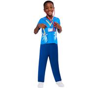 Rubies Official Modern Nurse Childrens Costume, Kids Fancy Dress, Size 5-6 Years