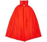 Rubies Official 2 850 Soft Cape Fancy Dress Costume - Red, One Size Halloween Halloween