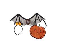 Rubies Official 301273NS000 Girls Amelia Fang Accessory Set Amelia Fang Halloween