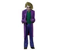 Rubies Official 56215M000 Medium Adult Mens Supreme Edition Joker Costume DC Batman The Dark Knight