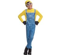 Rubies Official 610784M000 Medium Childs Boys Minion Bob Costume Despicable Me Halloween