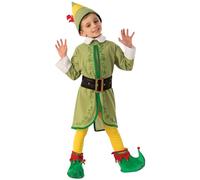 Rubies Official 641235 Kids Buddy The Elf Costume