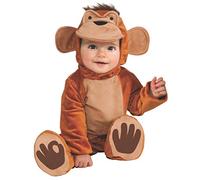 Rubies Official 88152412-18 Funky Monkey Costume Unisex-Child One Size Halloween