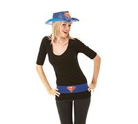 Rubies Official 8822NS000 Ladies Supergirl Belt DC Superman