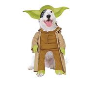 Rubies Official 887893S000 Small Yoda Pet Costume Star Wars Episode V Empire Strikes Back Halloween