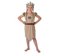 Viking Girl Costume Nordic Scandinavian Saxon Warrior Kids Book Week Fancy Dress