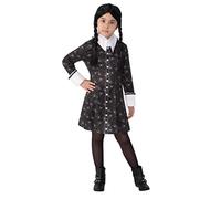 Rubie's Official Addams Family Wednesday Addams Child Costume 8-10 Years