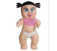 Rubies Official Adult Inflatable Baby Fancy Dress Costume, Daddy's Girl, Stag Party Costume Adult One Size