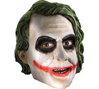 Rubie's Official Adult Joker 3/4 Vinyl Mask