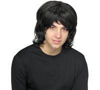 Rubie's Official Adult's 70's hag Wig Costume - Black, One Size