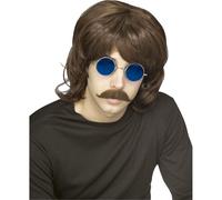 Rubie's Official Adult's 70'S Shag Wig - Brown, One Size