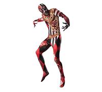 Scary Zombie Acrobat Circus Performer Men’s Halloween Costume