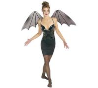 Official Rubies Chiffon Bat Wings