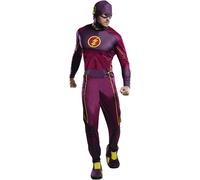 Rubie's Official Adult's Dc Comics The Flash Costume Classic -X-Large XL