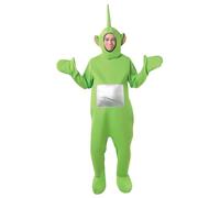Rubies Official Adult's Dipsy Teletubbies Costume - Standard, Green Halloween