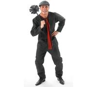Rubie's Official Adult's Disney Mary Poppins, Bert Costume - X-large