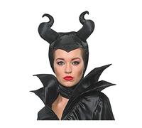 Rubie's Official Adult's Disney Sleeping Beauty Maleficent Headpiece Costume - One Size, Black