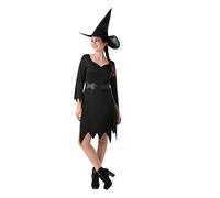 Rubie's 810188M Official Enchantress Witch Costume, Adult's, Black, Medium