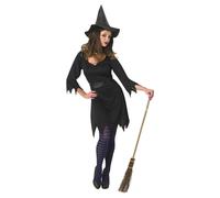 Rubie's Official Adult's Enchantress Witch Costume - Black, Small
