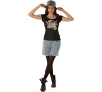 Mens Ladies Womens I Love 90s 90's T Shirt Retro Fancy Dress Costume T-Shirt