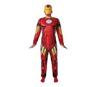 Rubies Official Adult's Marvel Iron Man Classic Costume - Standard Halloween, World Book Day