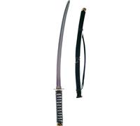 Rubies Official Adult's Ninja Sword Fancy Dress Accessory - One Size, Grey Halloween