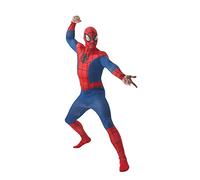 Rubie's Official Adult's Spiderman Deluxe Costume Halloween