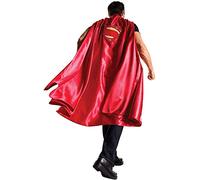 Rubies Official Adult's Superman Cape Dawn of Justice - One Size Halloween, World Book Day