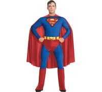 Rubie's Official Adult's Superman Deluxe Costume - Small