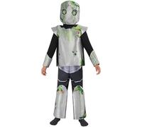 Rubies Official Adventurous Robot Childrens Costume, Kids Fancy Dress
