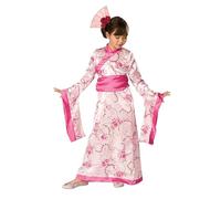 Rubies Official Asian Princess Costume Child, Girls Size Small Age 3-4 Years Halloween