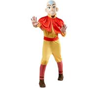 Rubies Official Avatar The Last Airbender Aang Child Costume, Kids Fancy Dress