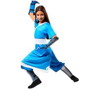 Rubies Official Avatar The Last Airbender Korra Katara Child Costume, Kids Fancy Dress, Size Age 9-10 Years