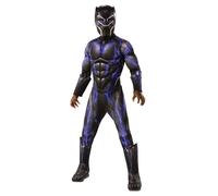 (Large) Black Panther Battle Deluxe Boys T'Challa Light Up Costume