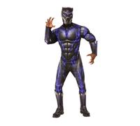 Rubies Official Avengers Black Panther Battlesuit, Deluxe Adult Mens Costume - Size X-Large Halloween