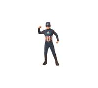 Rubie's Official Avengers Endgame Captain America, Classic Child Costume - Small, Age 3-4, Height 117 cm