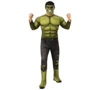 Rubies Official Avengers Endgame Hulk, Deluxe Adult Mens Costume - Size X-Large Halloween