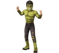 Rubies Official Avengers Endgame Hulk, Deluxe Child Costume - Medium, Age 5-7, Height 132 cm Halloween, World Book Day