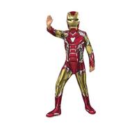 Rubies Official Iron Man Endgame AV4 Boys Fancy Dress Costume L Age 8-10 Years